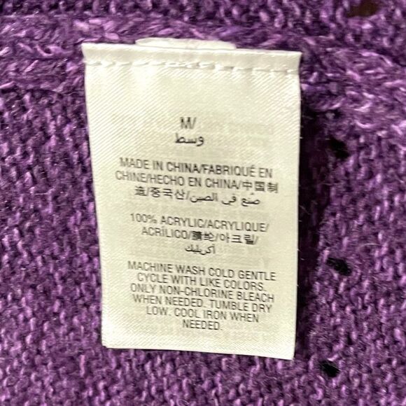 Karen Scott Shawl-Collar Cardigan - Picture 6 of 6